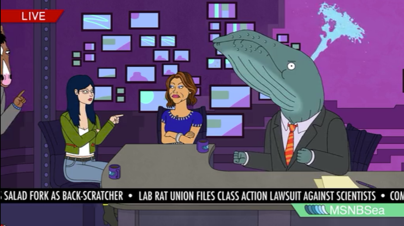 Illustration for article titled BoJack Horseman: “Hank After Dark”